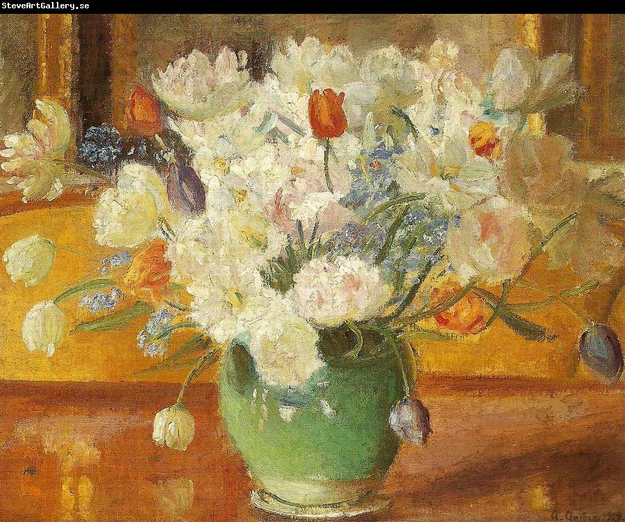 Anna Ancher en buket blomster